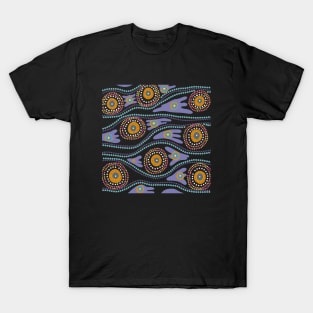 harmonious aboriginal pattern T-Shirt